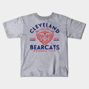 Cleveland Bearcats Baseball Kids T-Shirt